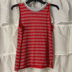 Vintage looking tank